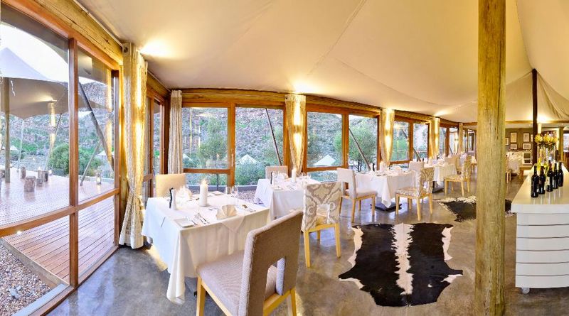 Hotel Sanbona Wildlife Reserve, Südafrika, Barrydale. Großes 2