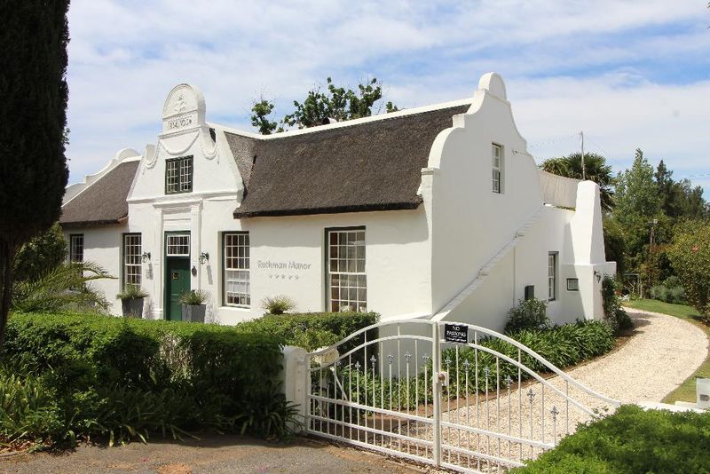 Hotel Rothman Manor Guest House, Südafrika, Swellendam. Großes 14