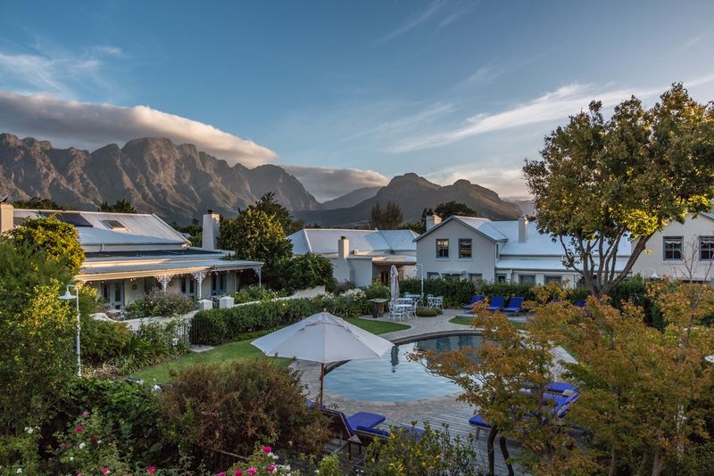 Hotel Le Quartier Francais, Südafrika, Franschhoek. Großes 18