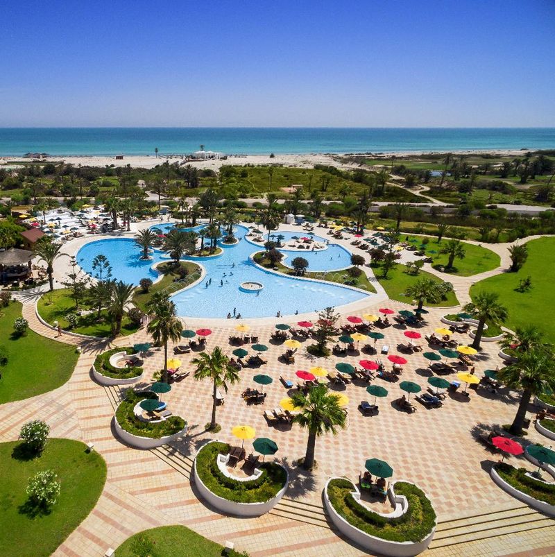 Hotel Djerba Plaza Thalasso and Spa, Tunesien, Midoun. Großes 2