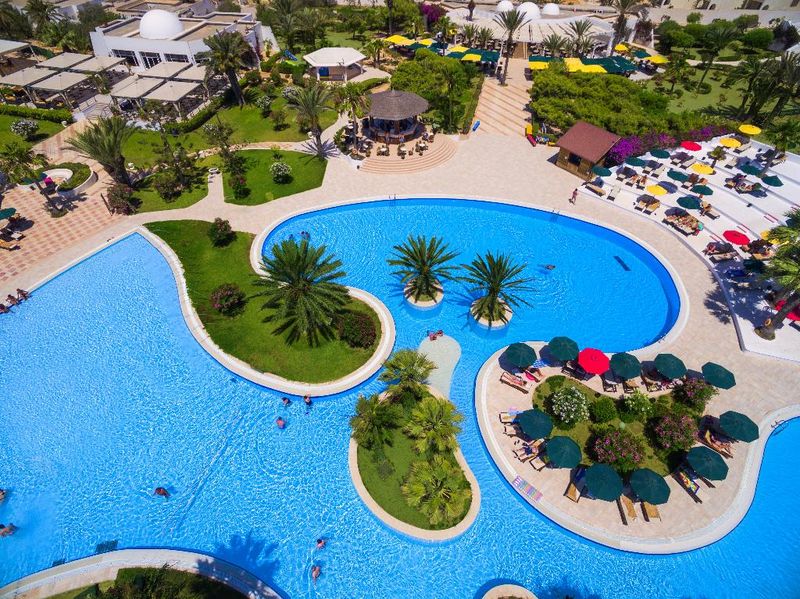 Hotel Djerba Plaza Thalasso and Spa, Tunesien, Midoun. Großes 1