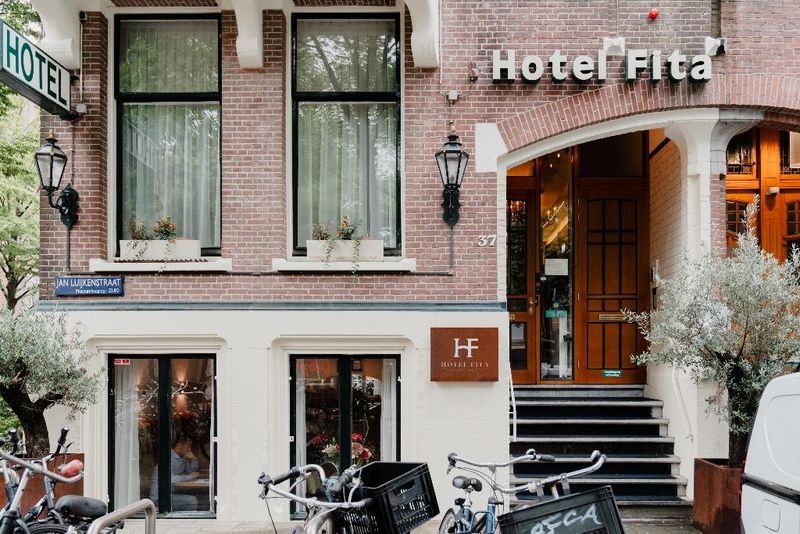 Hotel Hotel Fita, Niederlande, Amsterdam. Großes 10