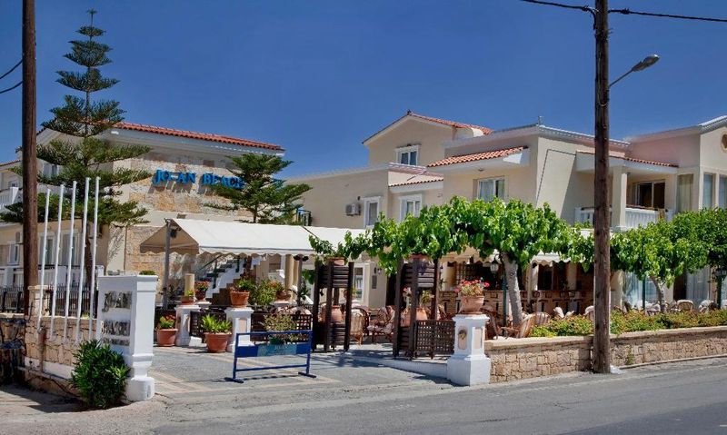 Hotel Jo-An Beach Hotel, Griechenland, Rethymnon. Großes 1