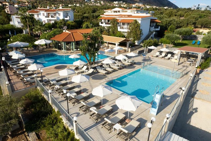 Hotel Villa Vicky Hersonissos, Griechenland, Chersonissos. Großes 1