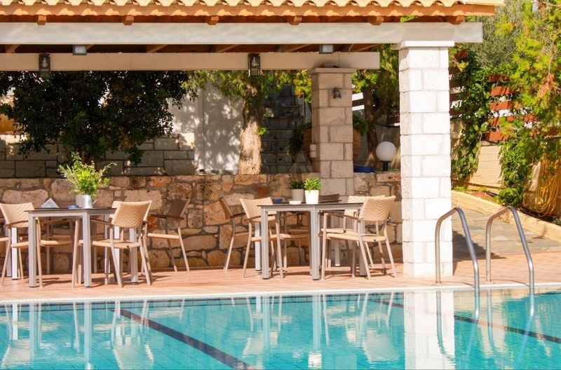 Hotel Villa Vicky Hersonissos, Griechenland, Chersonissos. Großes 1