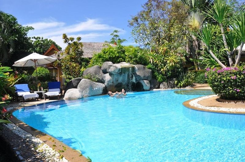 Hotel Palm Garden Resort, Thailand, Insel Phuket. Großes 47