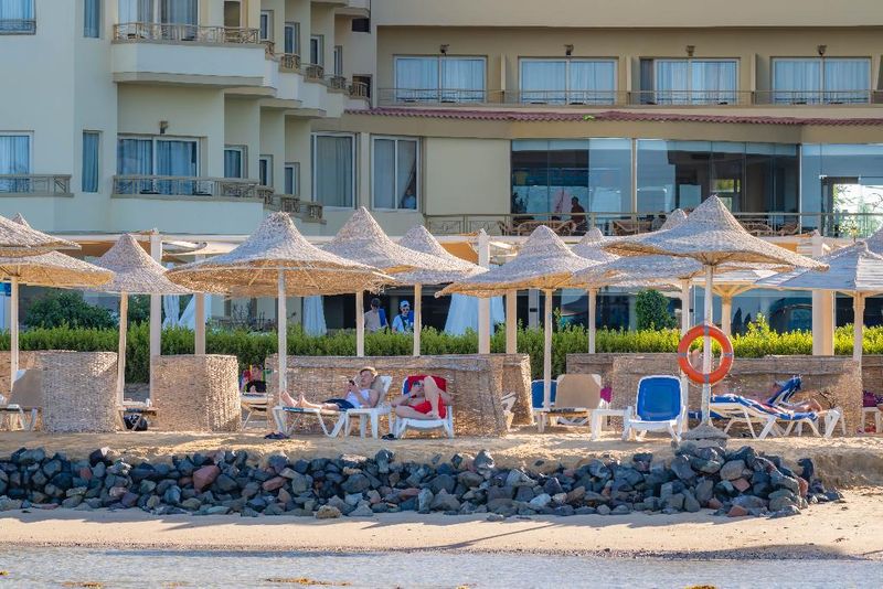 Hotel Magic Beach Resort, Ägypten, Hurghada. Großes 80