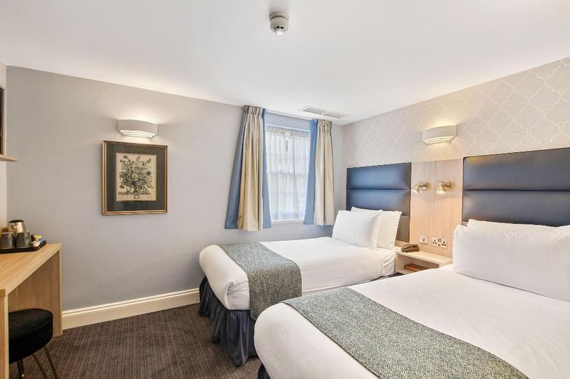 Hotel Judd Hotel, Großbritannien, London. Großes 2