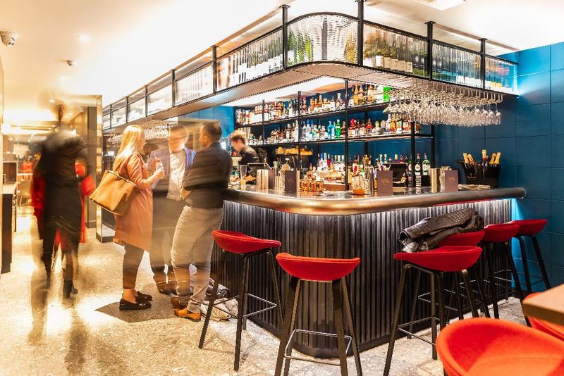 Hotel Euston Square Hotel, Großbritannien, London. Großes 1