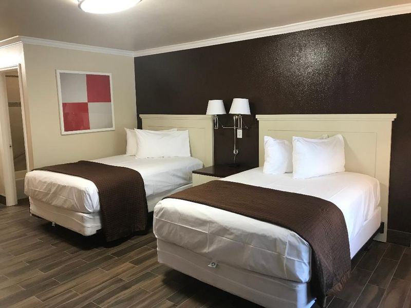 Hotel Abby's Anaheimer Inn, USA, Anaheim. Großes 2