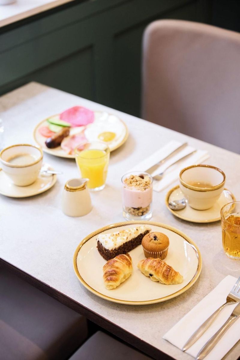 Hotel Blandford, Großbritannien, London. Großes 21