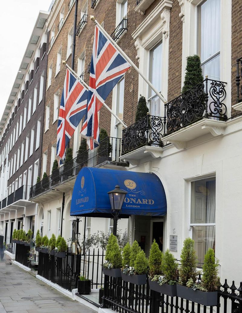 Hotel Leonard, Großbritannien, London. Großes 1