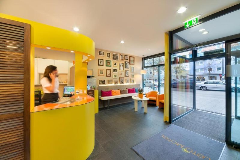 Hotel B&B Hotel München-Moosach, Deutschland, München. Großes 2