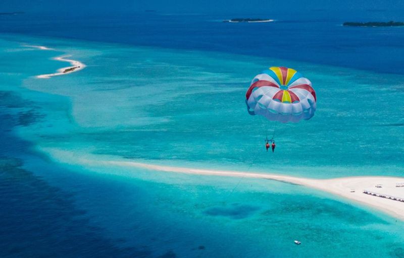 Hotel Four Seasons Resort Maldives at Landaa Giraavaru, Malediven, Landaa Giraavaru. Großes 2