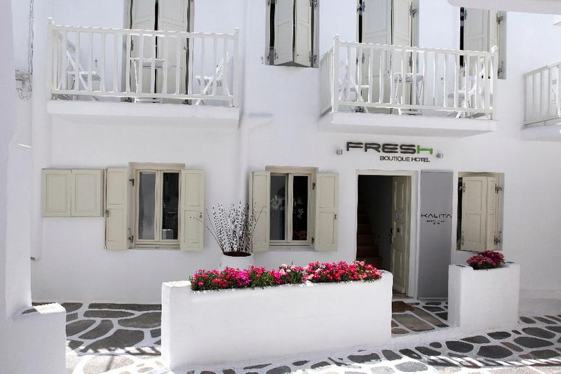 Hotel Fresh Boutique hotel, Griechenland, Mykonos-Stadt. Großes 17
