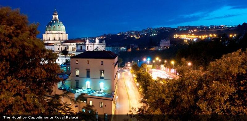 Hotel Grand Hotel Capodimonte, Italien, Neapel. Großes 1