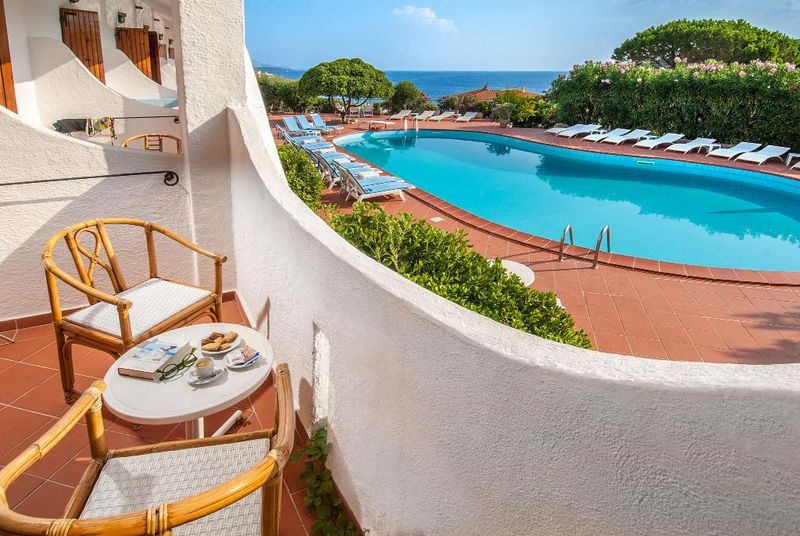 Hotel Punta Est, Italien, Baja Sardinia. Großes 1