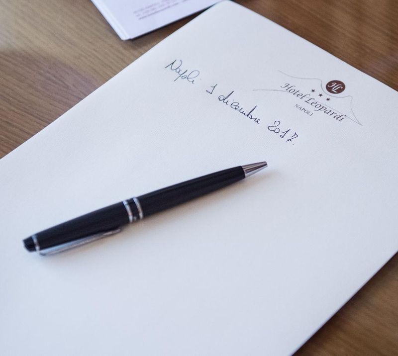 Hotel Leopardi, Italien, Neapel. Großes 1