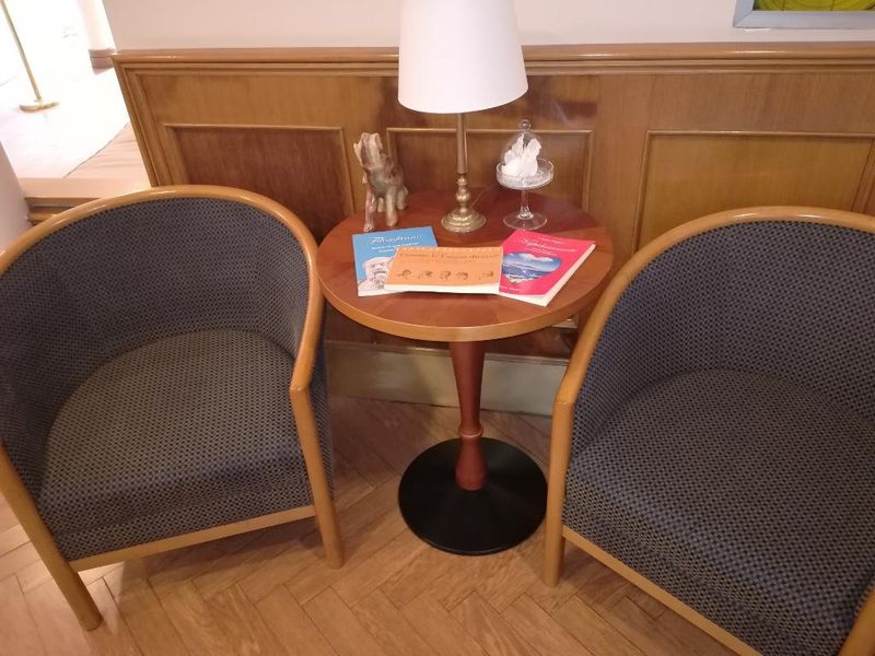 Hotel Leopardi, Italien, Neapel. Großes 14