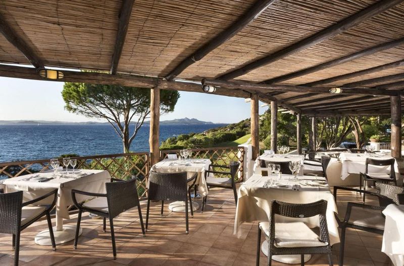 Hotel La Bisaccia Hotel, Italien, Baja Sardinia. Großes 1