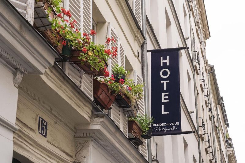 Hotel Hotel Rendez-Vous Batignolles, Frankreich, Paris. Großes 17