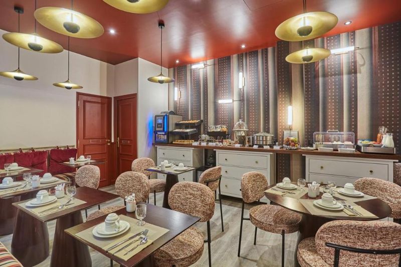 Hotel Lux Picpus, Frankreich, Paris. Großes 8