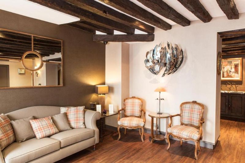 Hotel La Residence Du Berry, Frankreich, Versailles. Großes 45