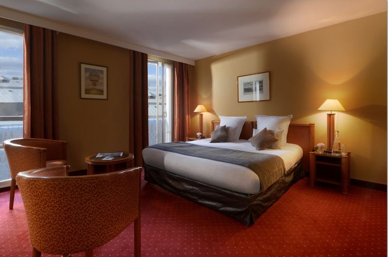 Hotel Le Versailles, Frankreich, Versailles. Großes 1