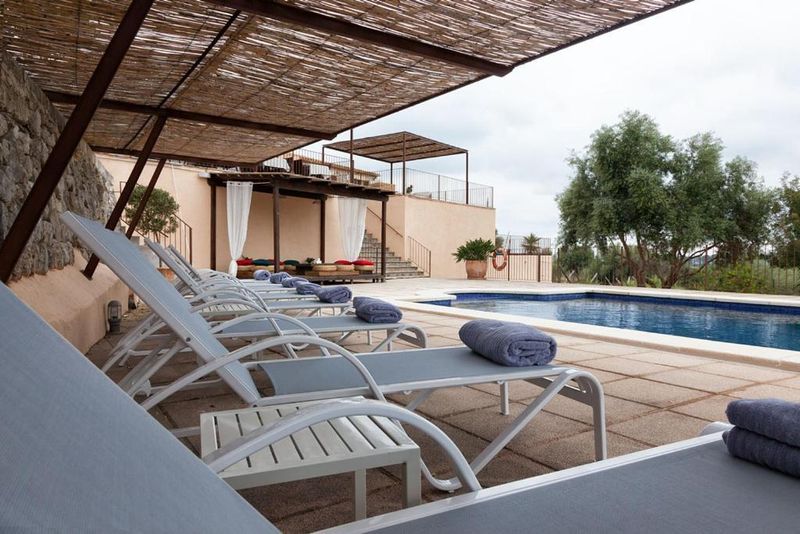 Hotel Hotel Can Riera, Spanien, Moscari. Großes 1