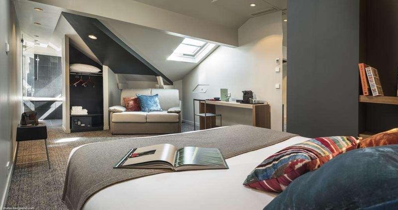 Hotel Fred Hotel, Frankreich, Paris. Großes 1