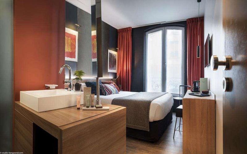 Hotel Fred Hotel, Frankreich, Paris. Großes 2
