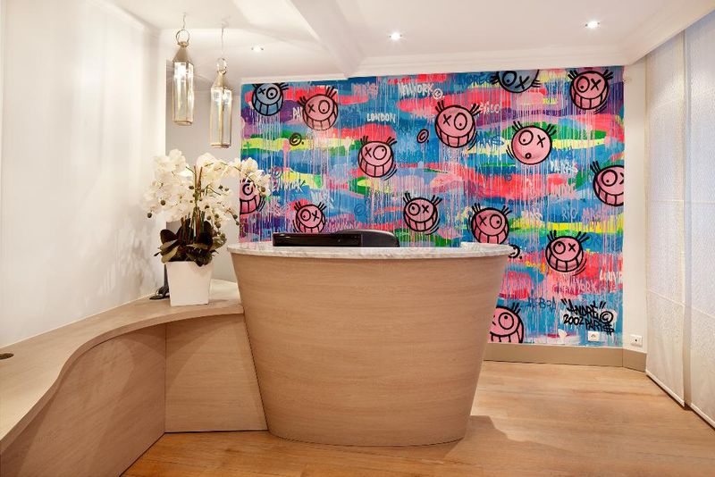 Hotel Hotel Mayet, Frankreich, Paris. Großes 1