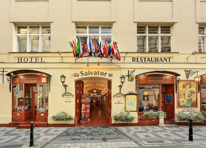 Hotel Salvator, Tschechische Republik, Prag. Großes 2