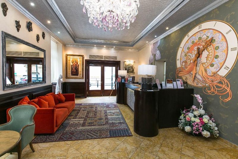 Hotel Caruso Old Town Hotel, Tschechische Republik, Prag. Großes 84