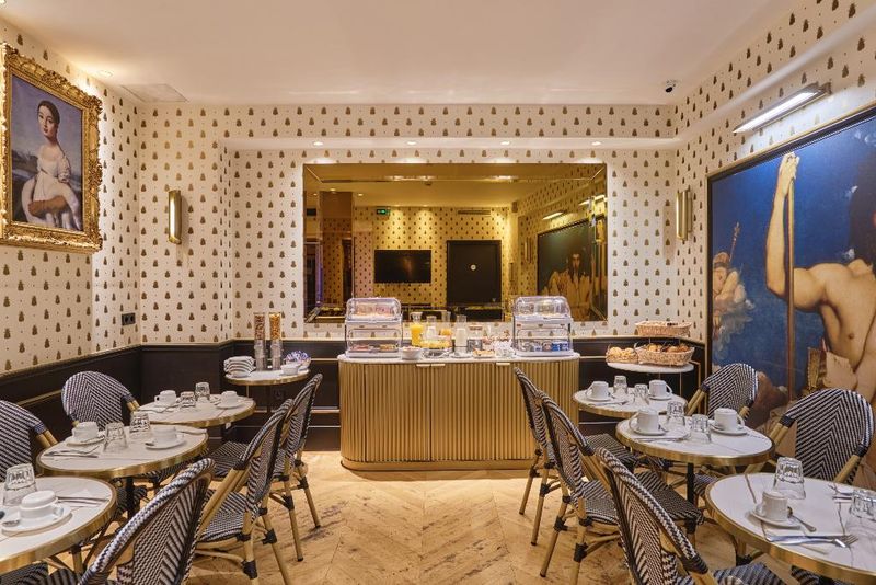 Hotel Hotel Eiffel Petit Louvre, Frankreich, Paris. Großes 2