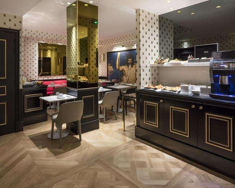 Hotel Hotel Eiffel Petit Louvre, Frankreich, Paris. Großes 26