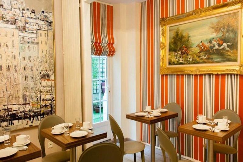 Hotel Eden Montmartre, Frankreich, Paris. Großes 2