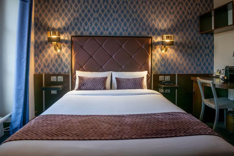 Hotel Hotel du Parc Montparnasse, Frankreich, Paris. Großes 12