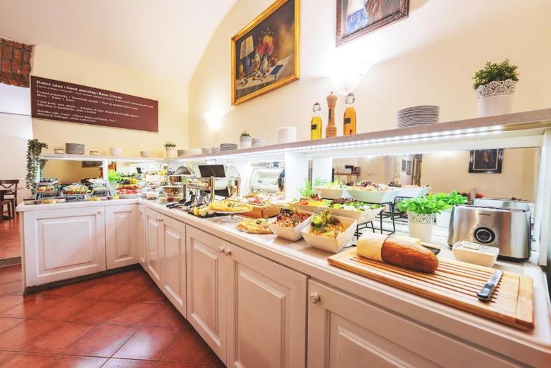 Hotel St George, Tschechische Republik, Prag. Großes 2