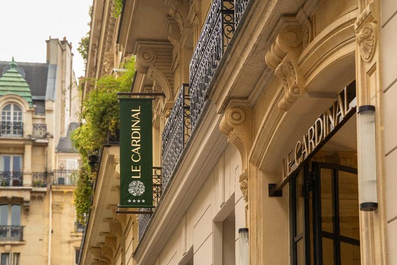 Hotel Hotel Le Cardinal , Frankreich, Paris. Großes 1