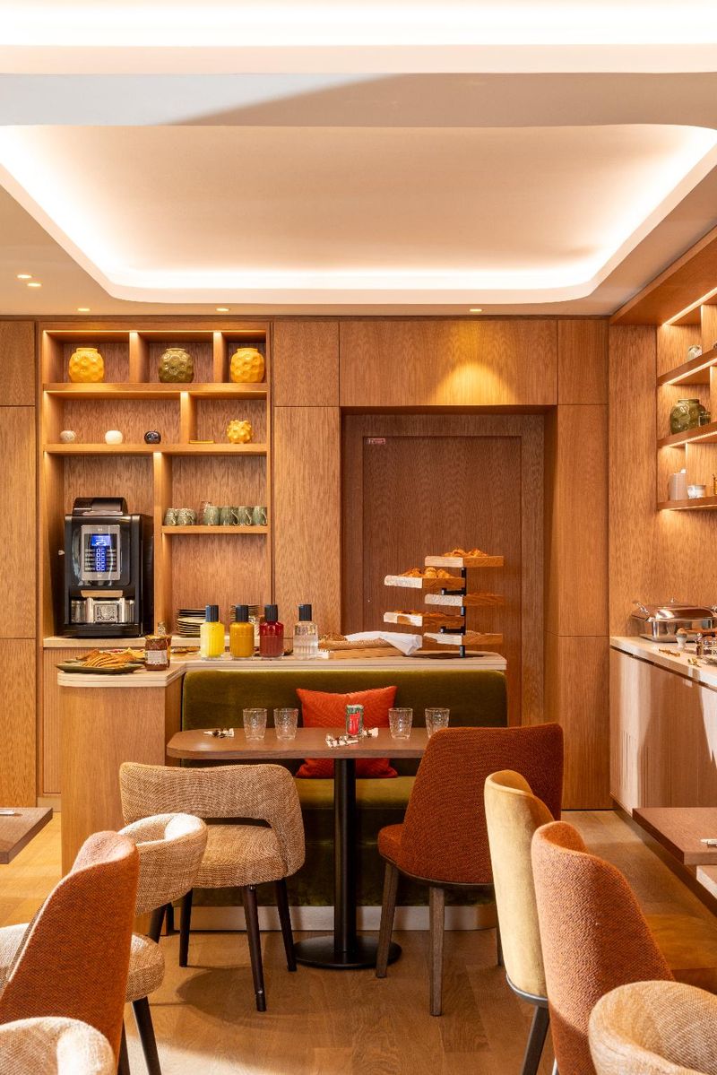 Hotel Hotel Le Cardinal , Frankreich, Paris. Großes 2