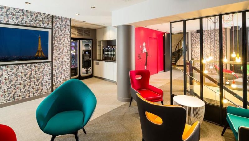 Hotel Hôtel Paris Vaugirard, Frankreich, Paris. Großes 2