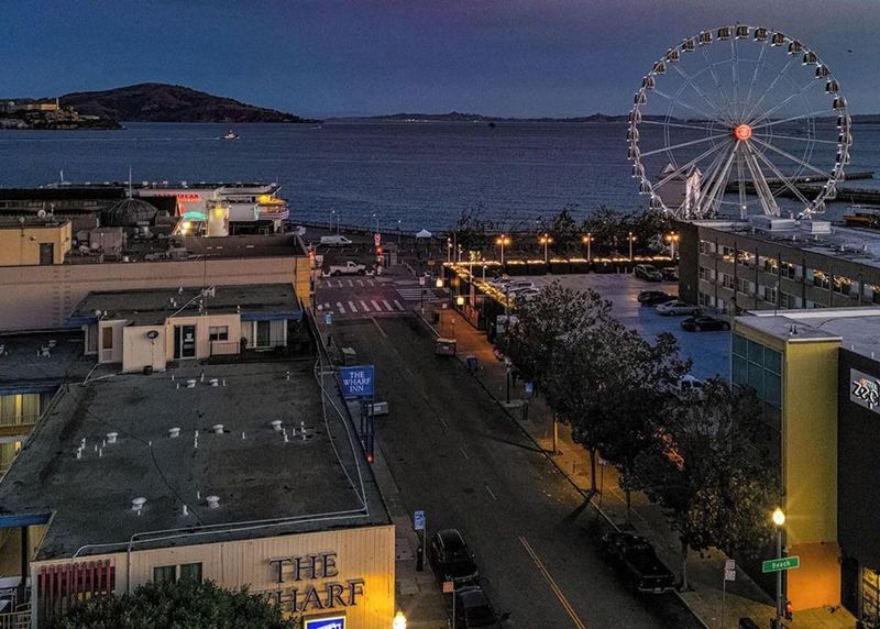 Hotel Wharf Inn, USA, San Francisco. Großes 1