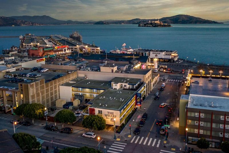 Hotel Wharf Inn, USA, San Francisco. Großes 2