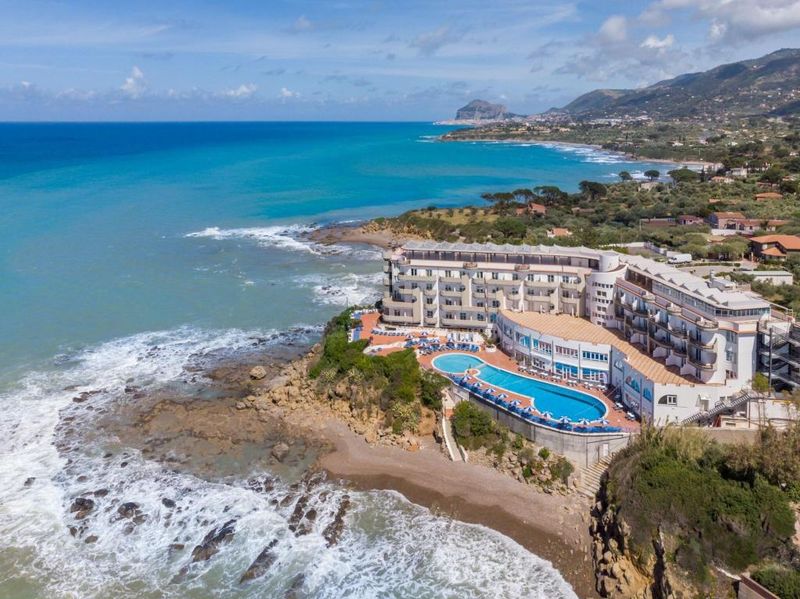 Hotel Carlton Riviera, Italien, Cefalu. Großes 1