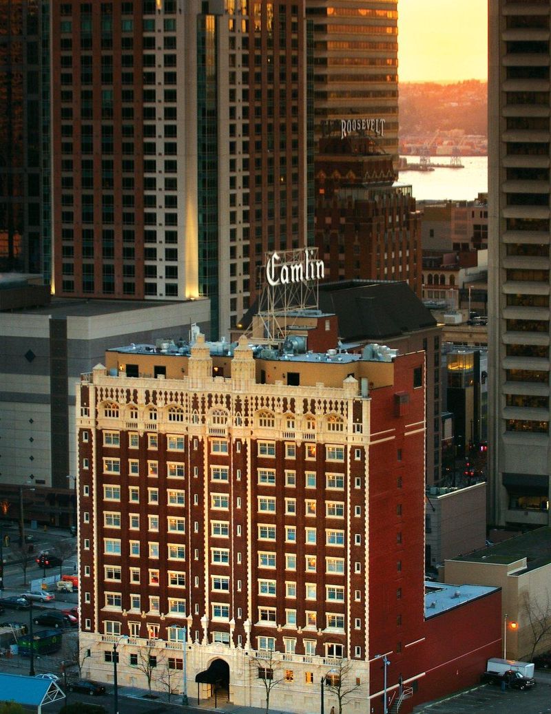 Hotel WorldMark Seattle The Camlin, USA, Seattle. Großes 16