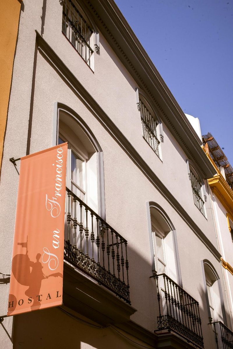 Hotel Hostal San Francisco, Spanien, Sevilla. Großes 9