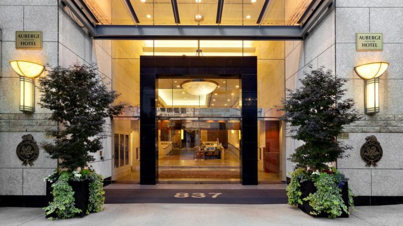 Hotel Auberge Vancouver Hotel, Kanada, Vancouver. Großes 2