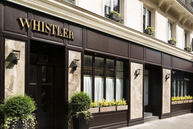 Hotel Whistler Hotel, Frankreich, Paris. Großes 1