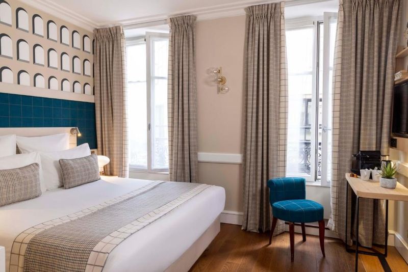 Hotel Hôtel Sleeping Belle, Frankreich, Paris. Großes 1